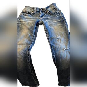 Buckle Black Women's Fit No. 3 Bootleg Jeans  Size 28R